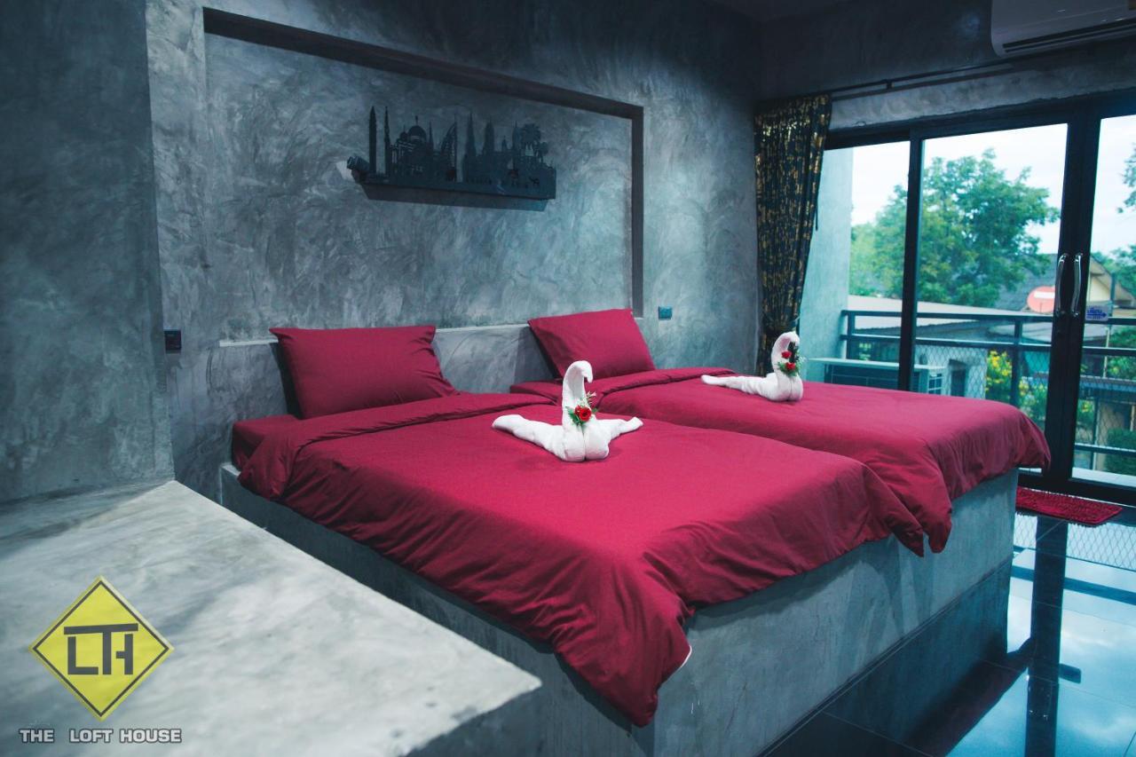 The Loft House Sakaeo Hotel Watthana Nakhon Exterior foto