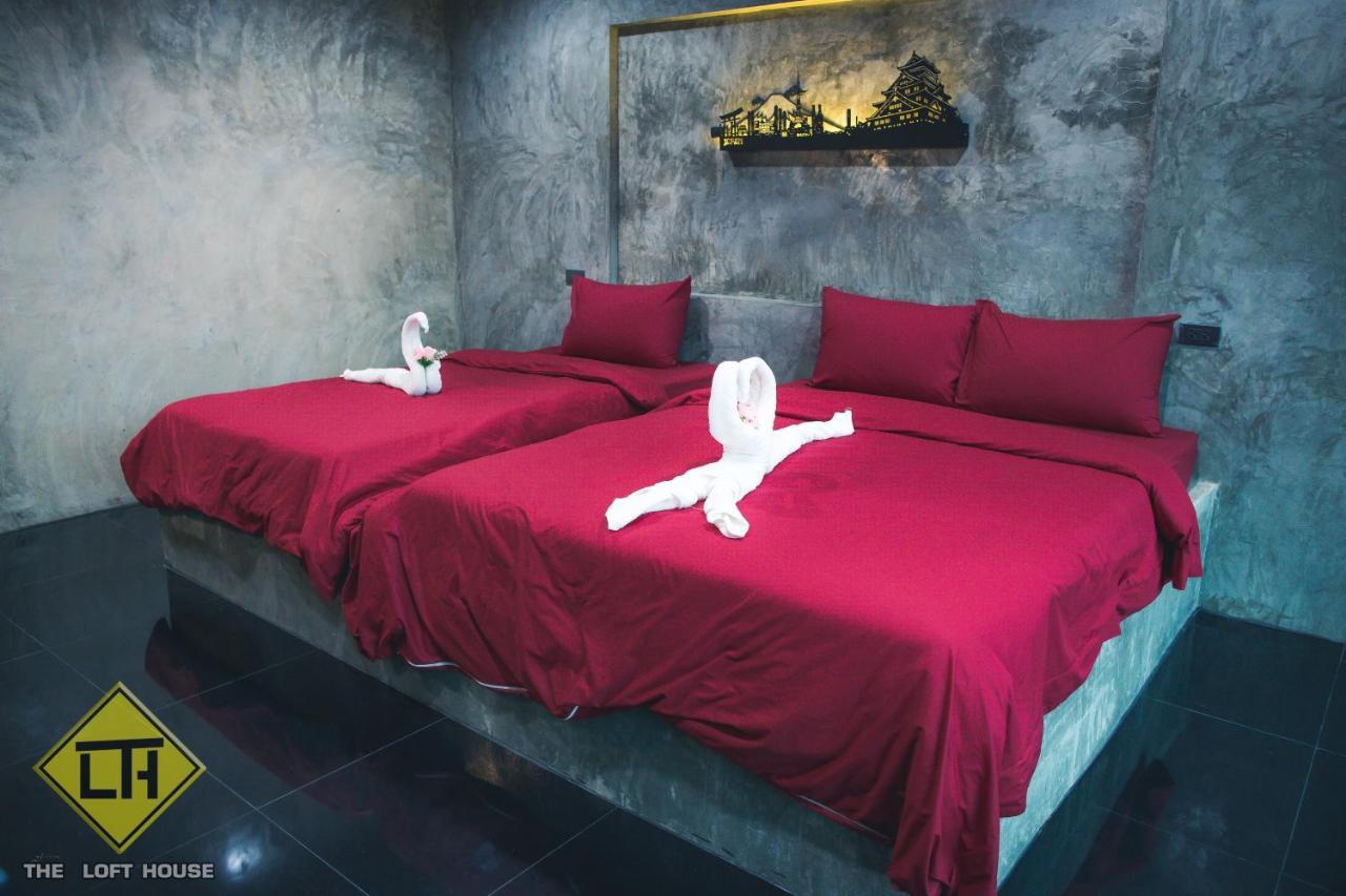 The Loft House Sakaeo Hotel Watthana Nakhon Exterior foto