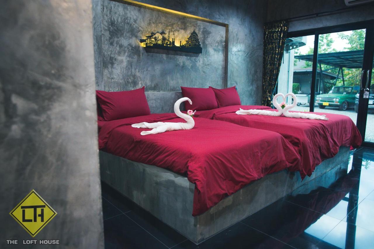 The Loft House Sakaeo Hotel Watthana Nakhon Exterior foto