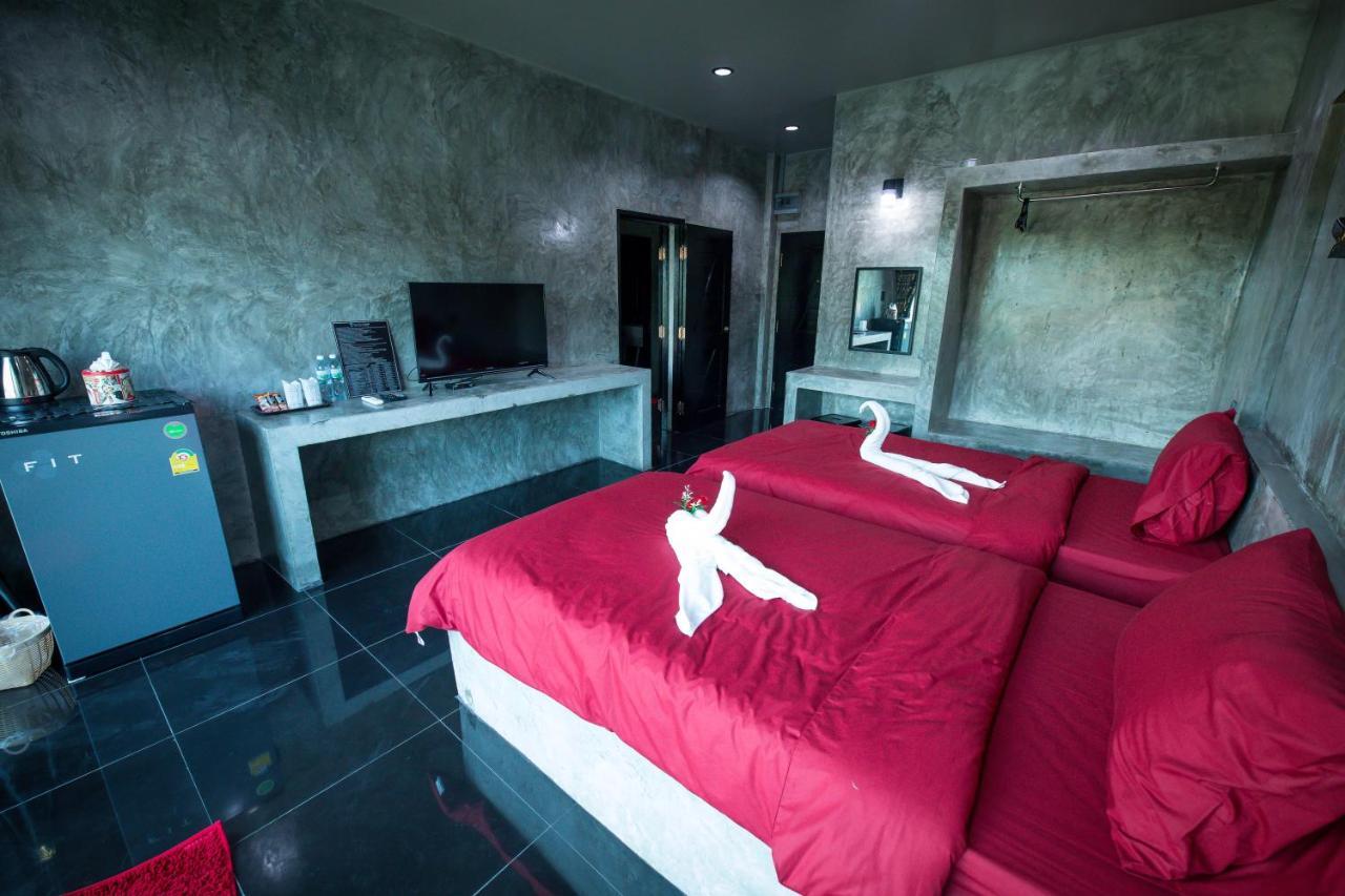 The Loft House Sakaeo Hotel Watthana Nakhon Exterior foto