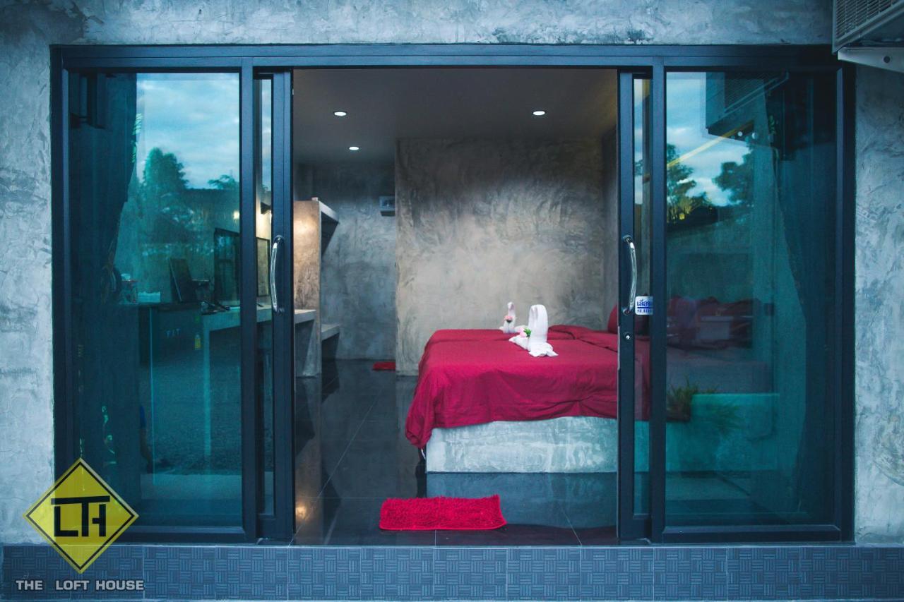 The Loft House Sakaeo Hotel Watthana Nakhon Exterior foto