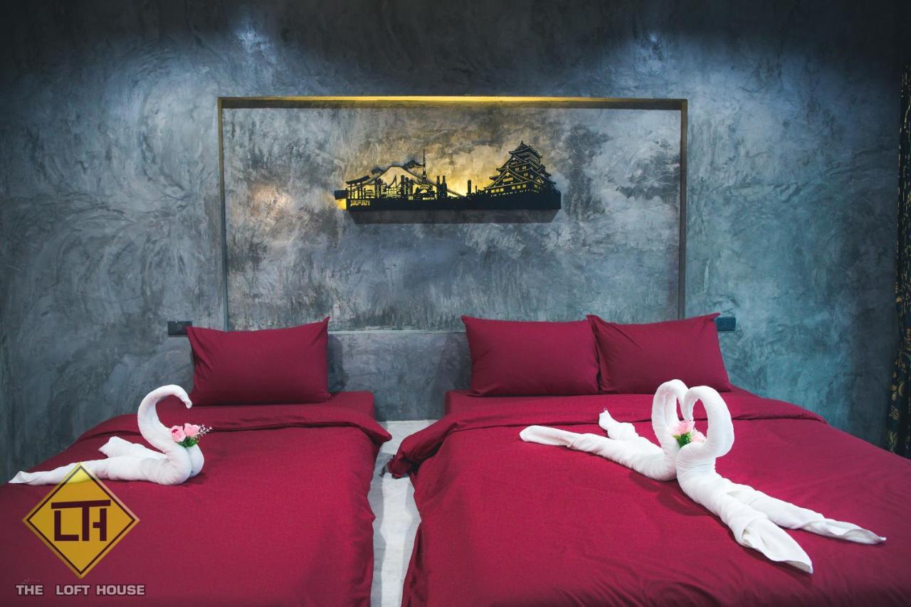 The Loft House Sakaeo Hotel Watthana Nakhon Exterior foto