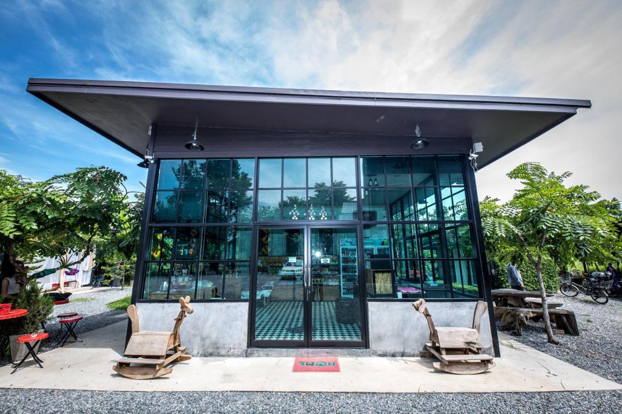 The Loft House Sakaeo Hotel Watthana Nakhon Exterior foto